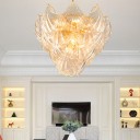 Ritz - Clear Shell Chandelier